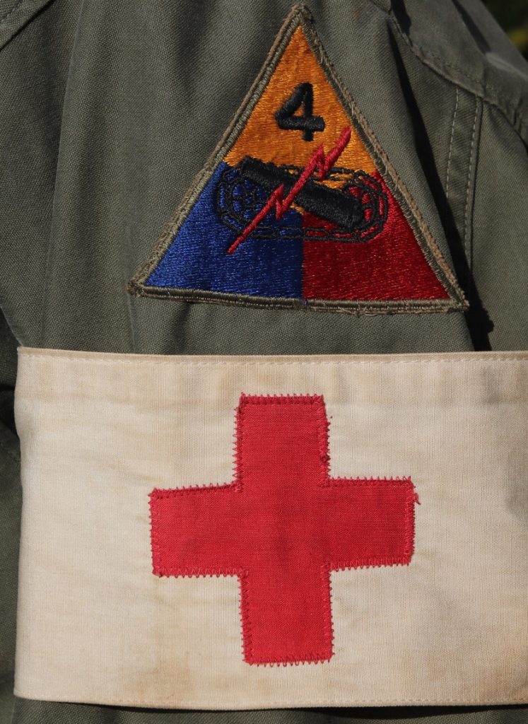 WW2 US Army Medical Brassard