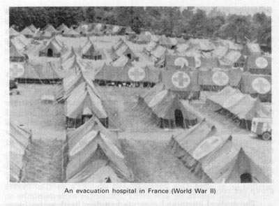 Evacuation Hospital WW2