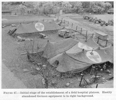 Field Hospital WW2