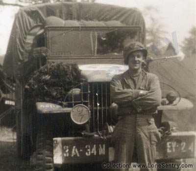 34th Evacuation Hospital Truck WW2