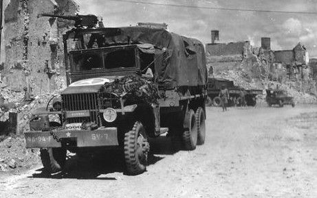 94thAFAB Supply Vehicle, Logistics