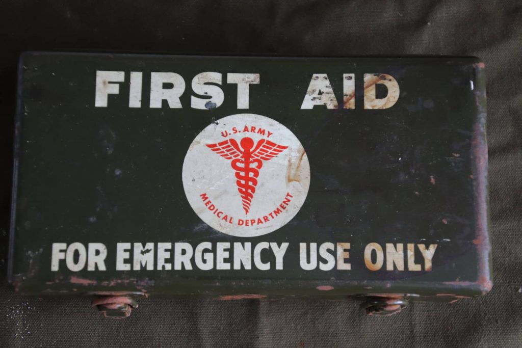 Motor Vehicle First Aid Kit 12-Unit