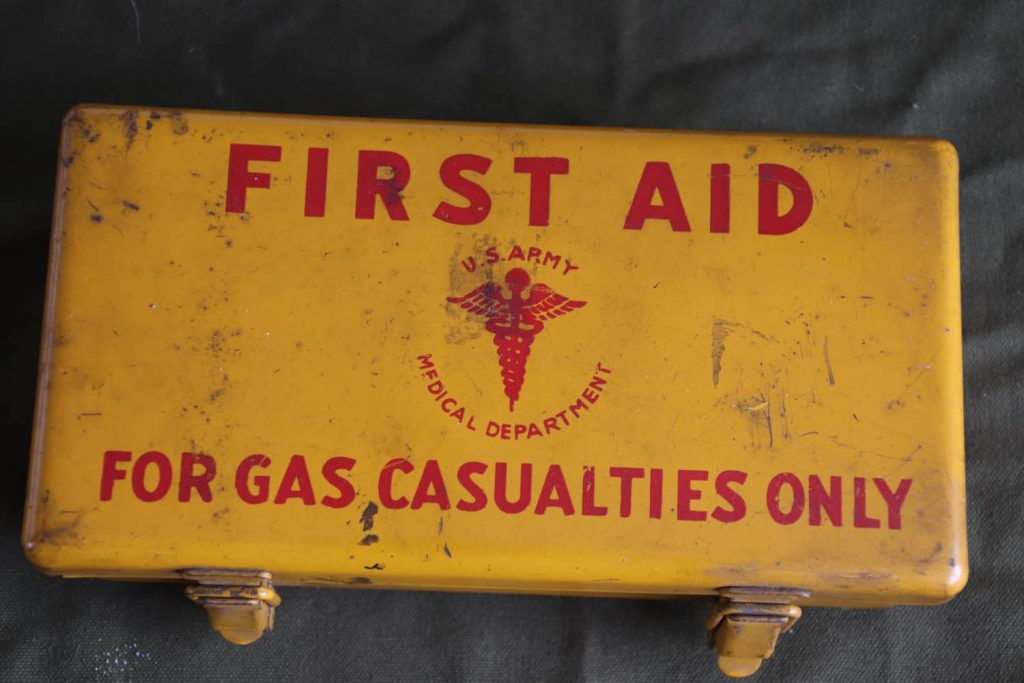 Motor Vehicle First Aid Kit Gas Casualty