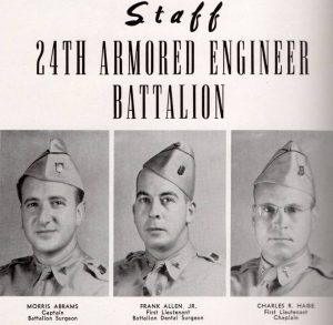 24th Arm Eng Bn Staff