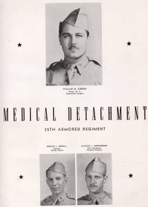 35th Arm Reg Med Det - 1