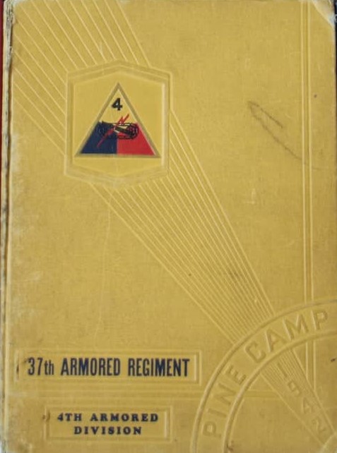 37th Arm Reg Yearbook