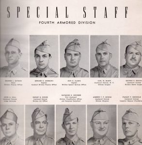 4th AD Special Staff-1