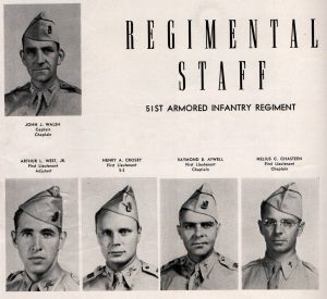 51st Arm Inf Reg Staff-