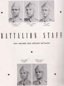 94th Arm Fld Art Bn Staff