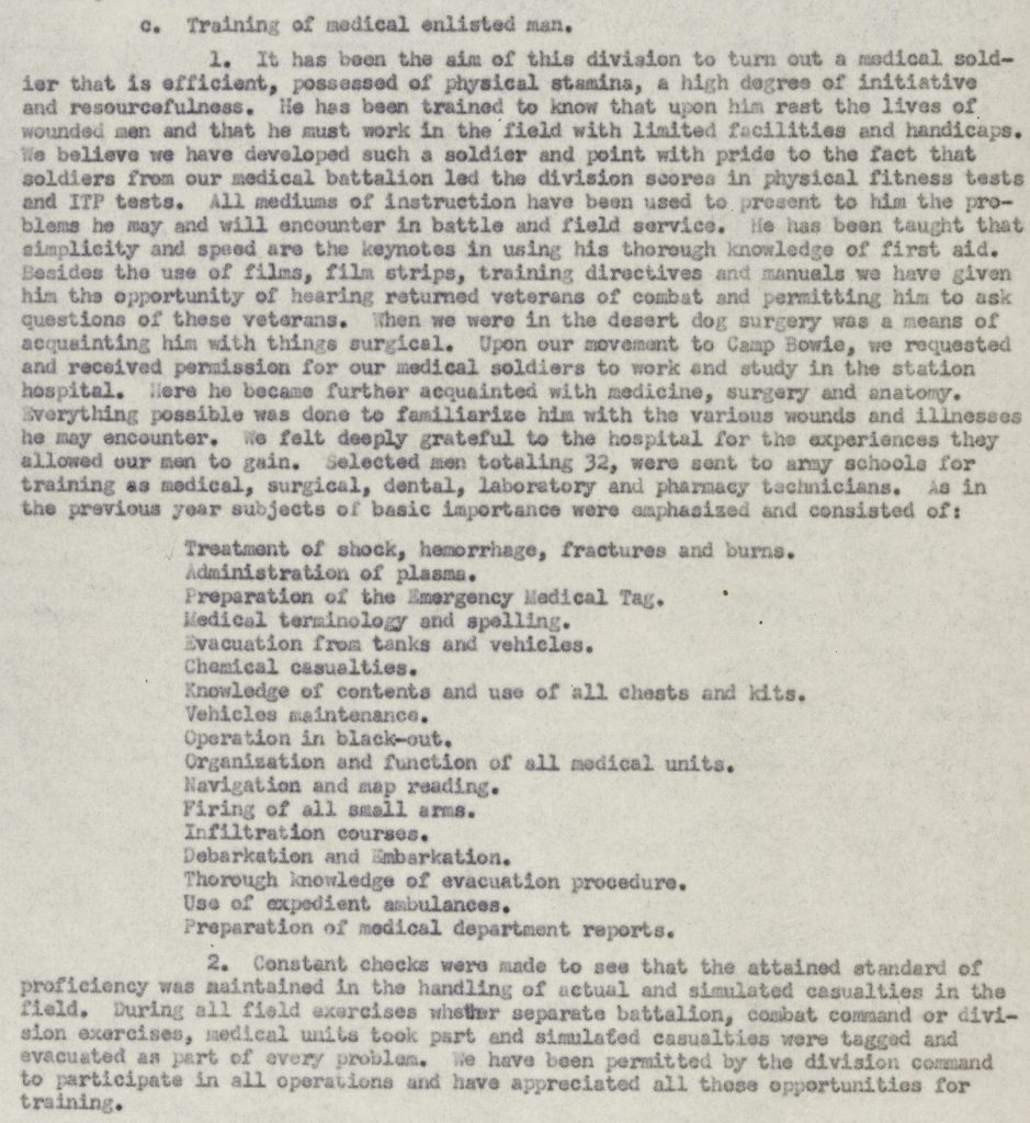 Activity Report, Morris Abrams 1943