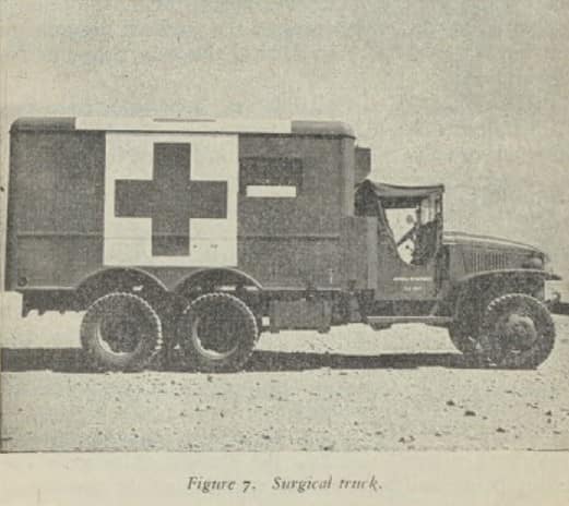 FM 17-80 Surgical Truck