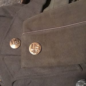 George Ehnes Uniform and garrison cap