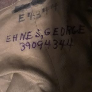 George Ehnes named jacket