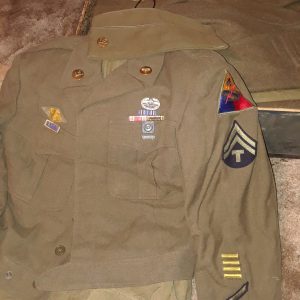 George Ehnes uniform