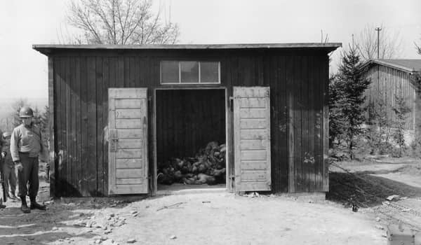 Wooden shack ohrdruf