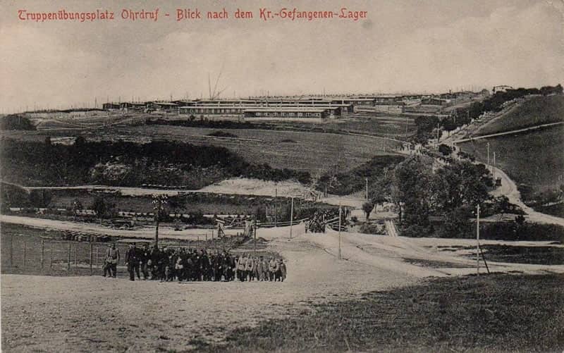 Ohrdruf POW camp WWI