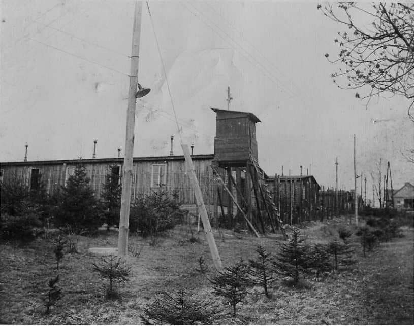 Ohrdruf tower and fence