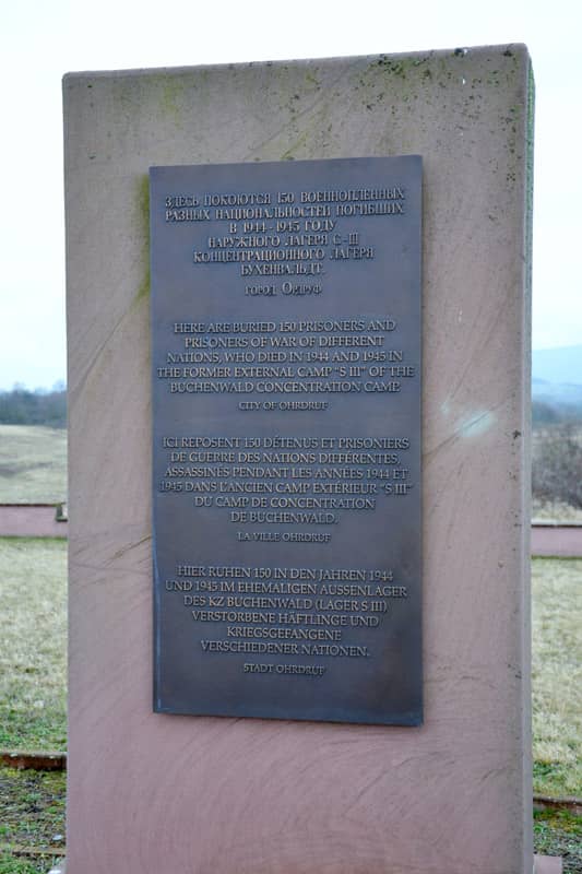 Burial site Ohrdruf