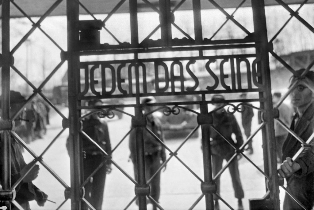 Buchenwald Jedem das Seine