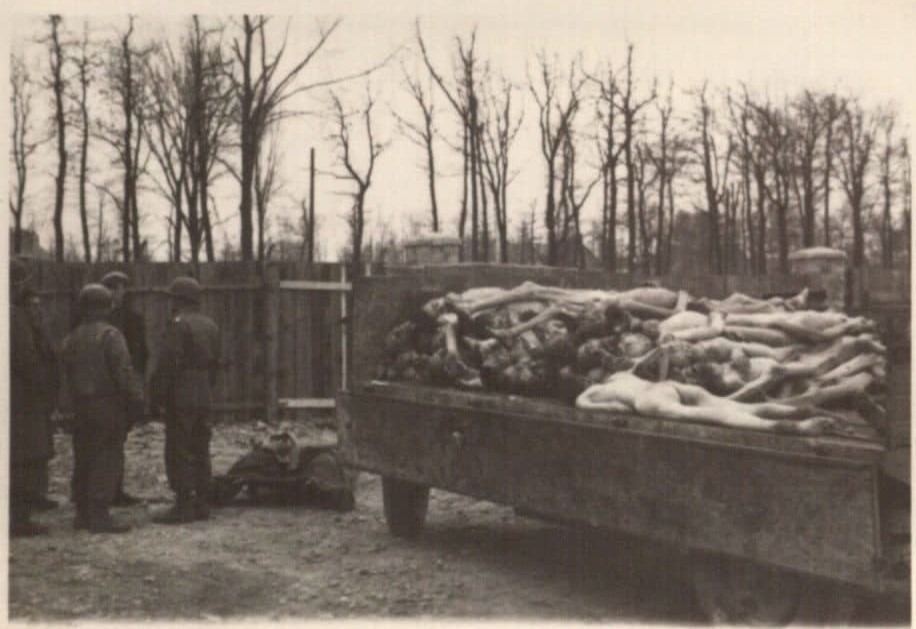 Cart full of corpses