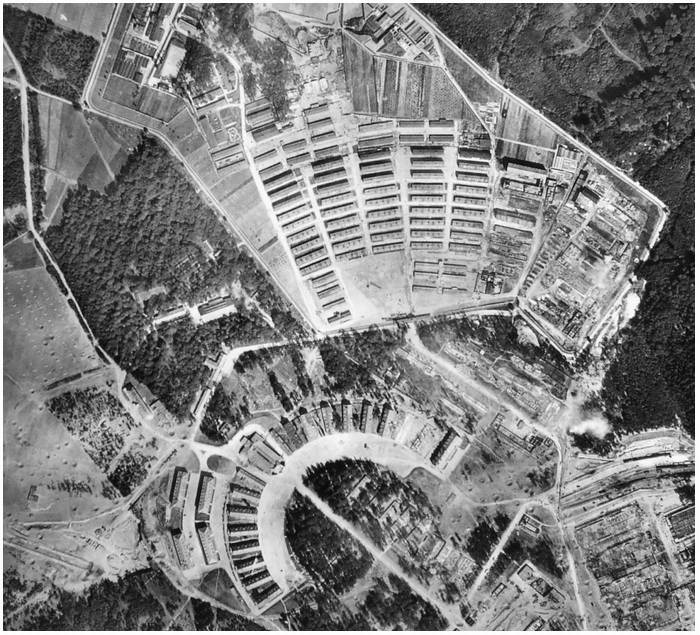 Aerial photo Buchenwald