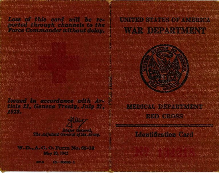 Kimel Red Cross Identification Card.1