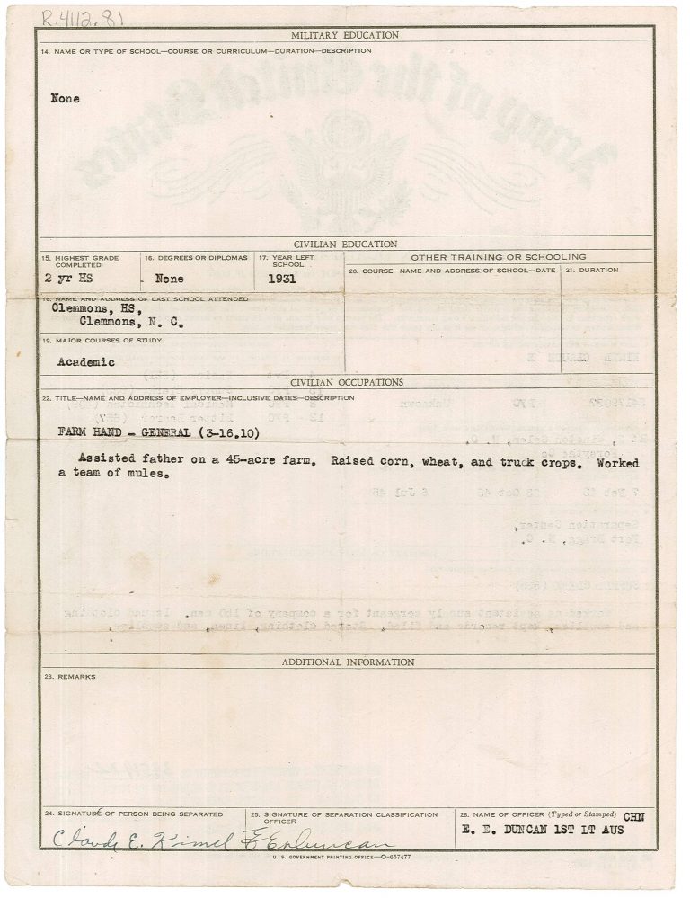 Kimel Separation Record.2