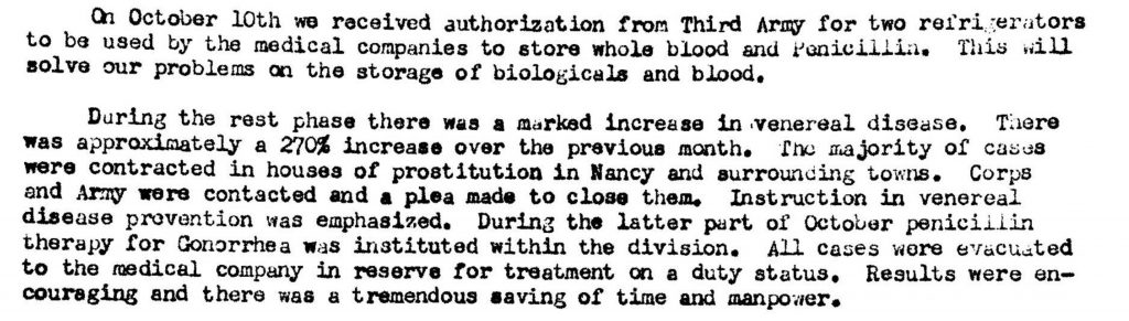 Division Surgeon Journal 1944-91