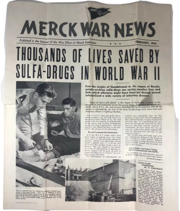 Merck war news 1