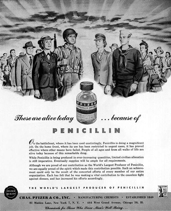 Ad penicillin