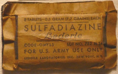 Sulfadiazine Lederle