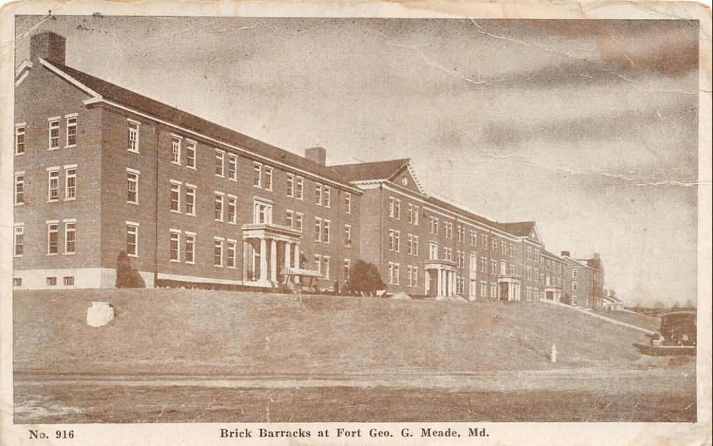 Fort Meade Barracks