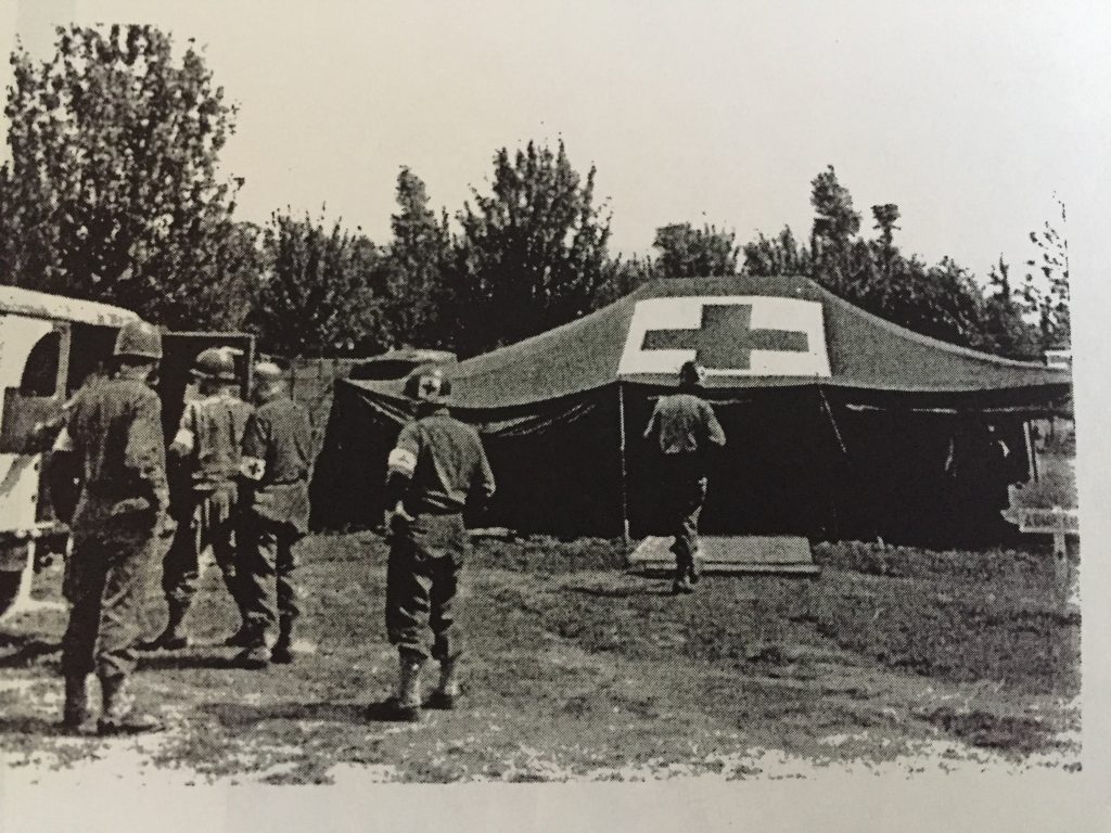 Company C Clearing Station- Normandy-min