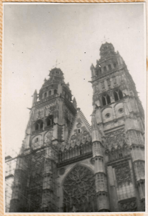 St. Gatien Cathedral Tours, France