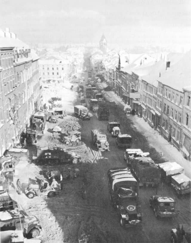 Medical unit in Bastogne